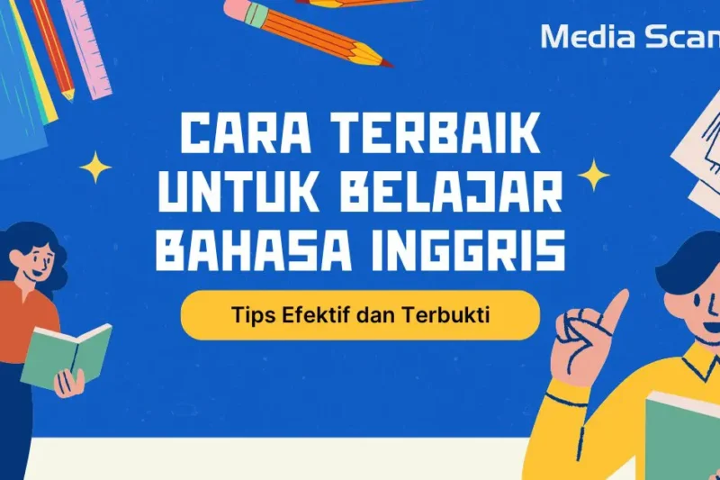 20 Cara Belajar Bahasa Inggris Secara Mandiri – Best Seller Gramedia