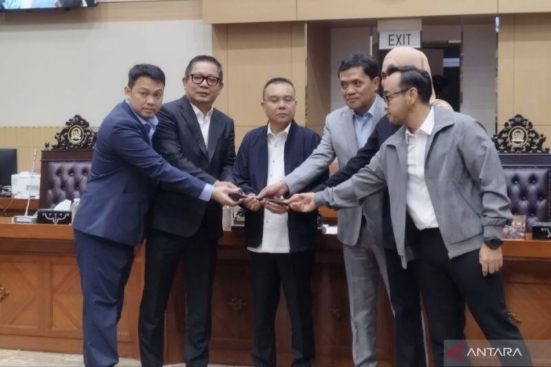 Anggota DPR Rusdi Masse jadi Wakil Ketua Komisi III  gantikan Sahroni – ANTARA News Megapolitan